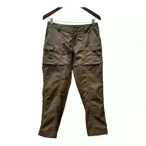 The North  Face Women Pants Cargo Convertible Stretch Outdoor - Picture 1 of 13